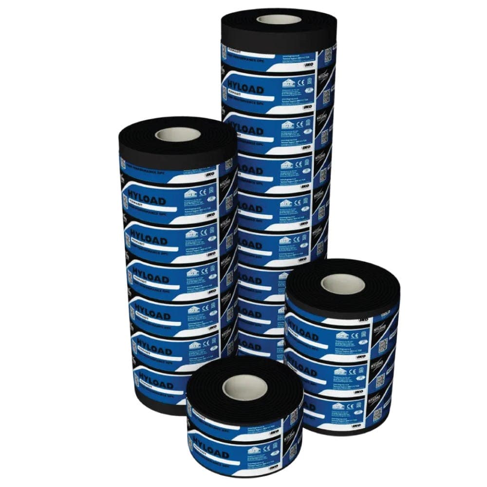 IKO Ruberoid Hyload Permabit DPC | 20m x 100mm