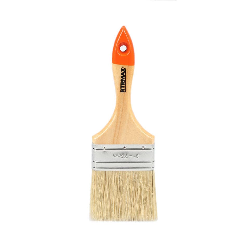RTRMAX Paint Brush With Wooden Handle