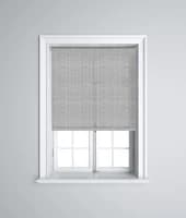 Lissa Dark Grey 3m 230v Relay Operated Electric Roller Blinds PVC