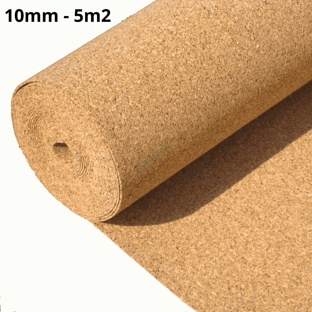 Corksystem Cork Roll Underlay 10mm 5m2 (53.81sqft)
