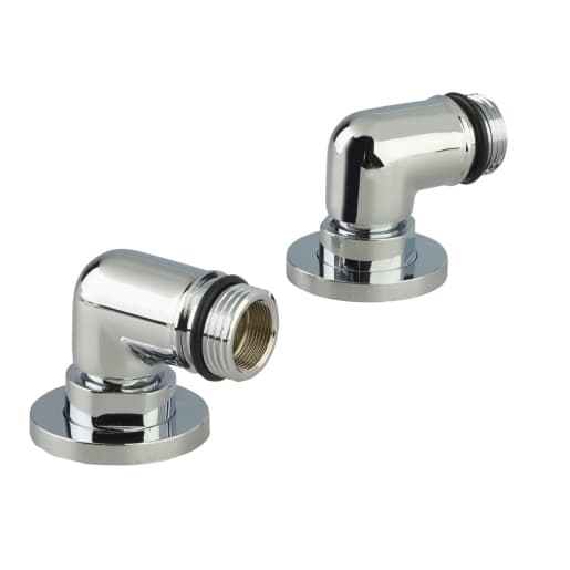 Bristan SKINLET-15CP Elbow Kit For 1503+ 1850 Valves 138-145mm Ctrs.