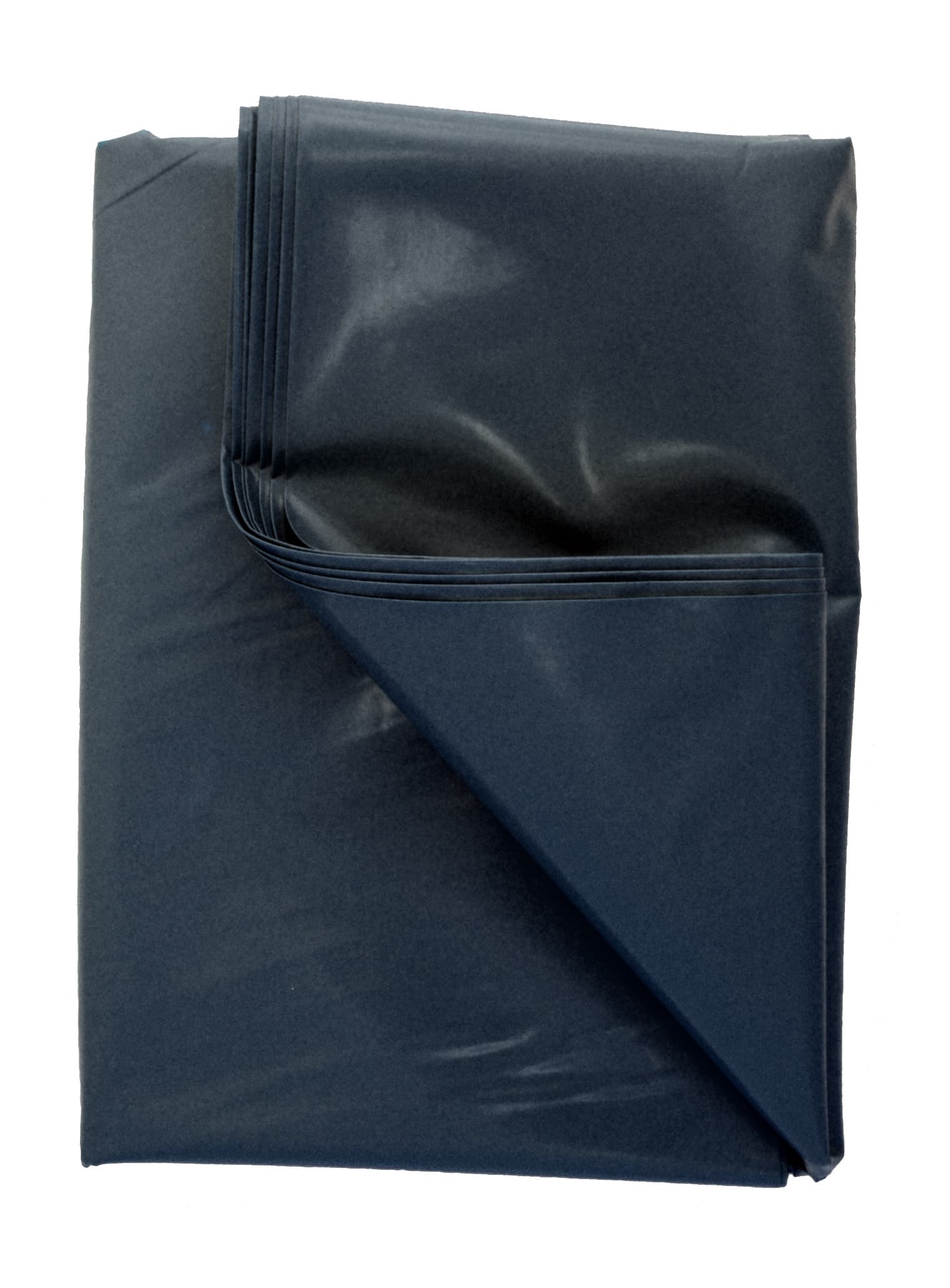 NDC POLIPAK LIMITED Black Polyethylene Damp Proof Membrane - 250mu, Size: 4x5m