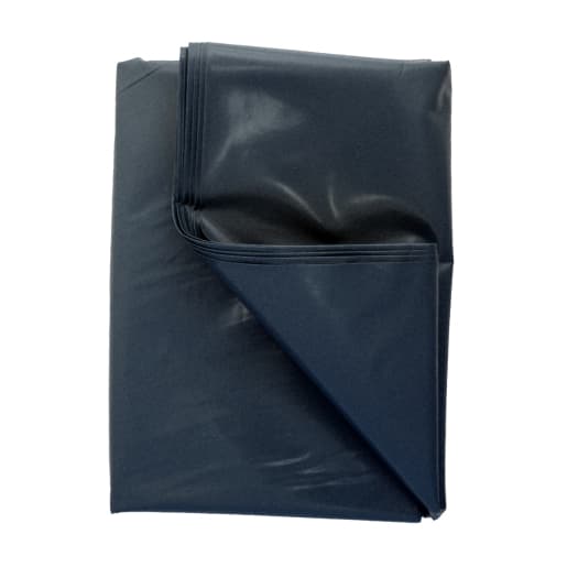 NDC POLIPAK LIMITED Black Polyethylene Damp Proof Membrane - 250mu, Size: 4x5m