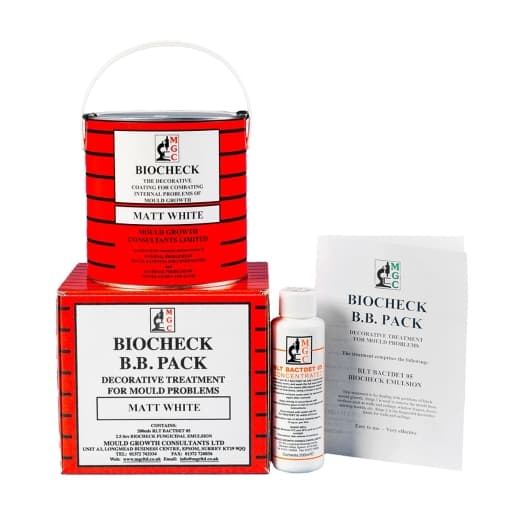 MGC Biocheck B B Pack Matt White 2.5L