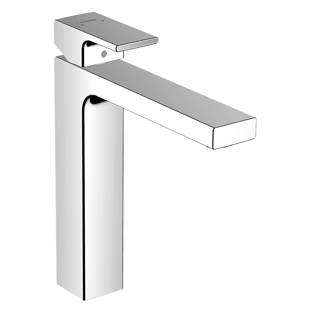 Hansgrohe Vernis Shape Single lever basin mixer 190 without waste set - Chrome - 71591000
