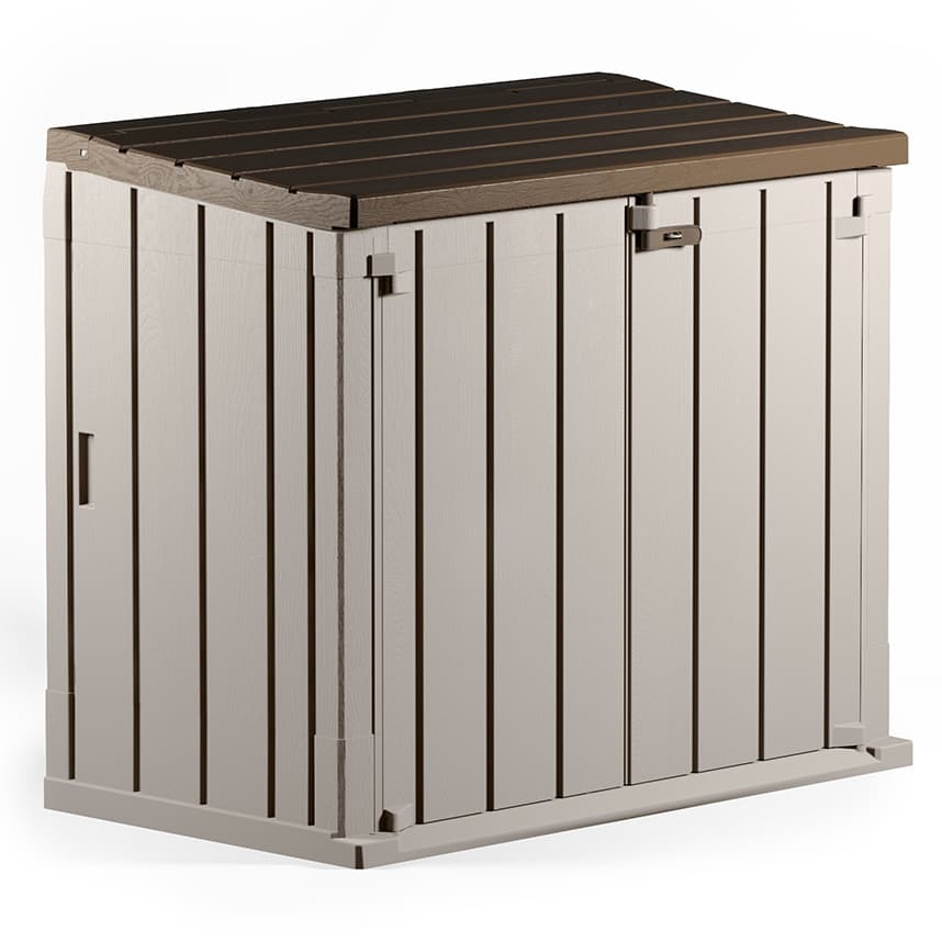 Forest Garden Large Garden Storage Box - 842 Litre