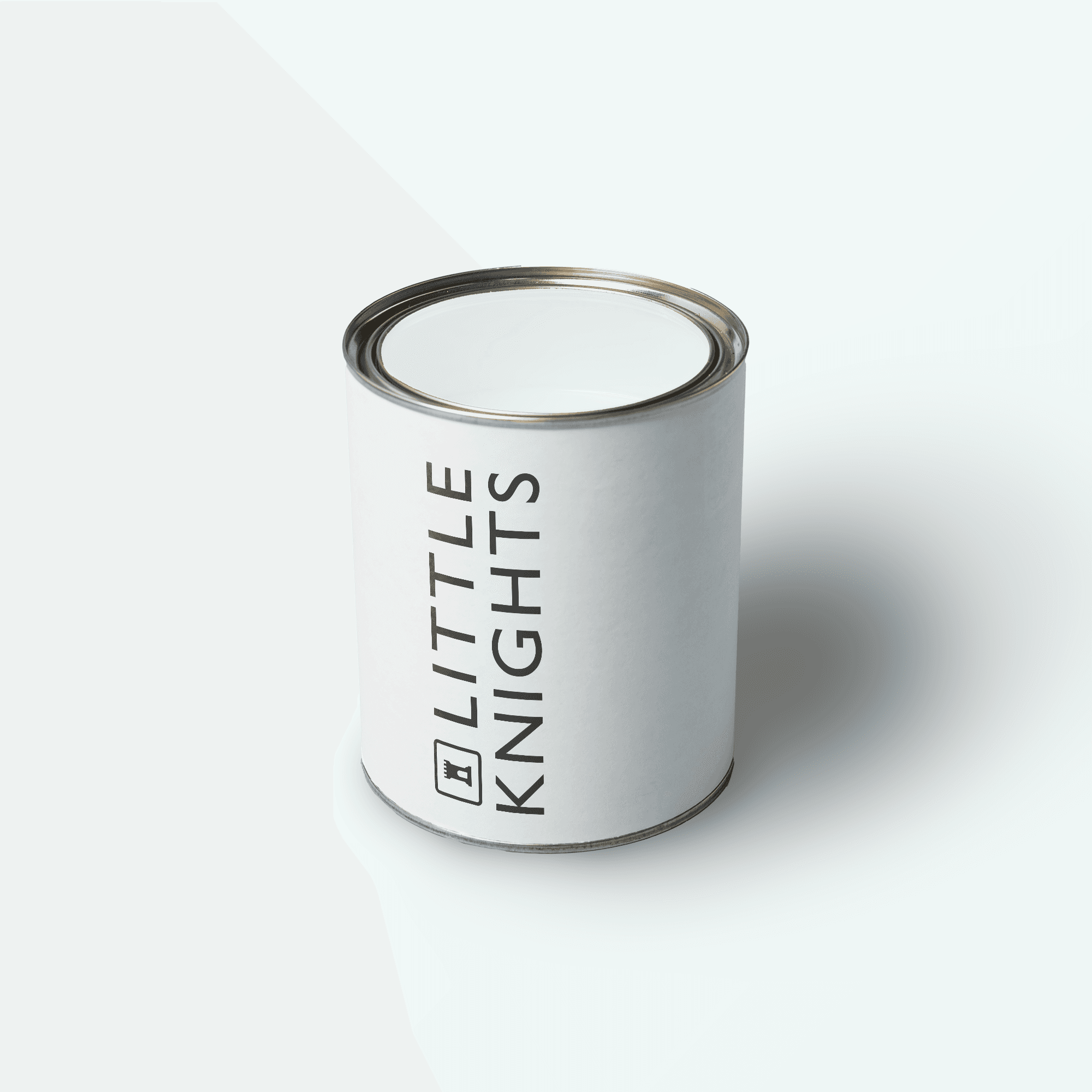 Little Knights - Puddles Dirty Grey/Blue - Matte/Eggshell/Silk/Satin/Gloss Internal Paint