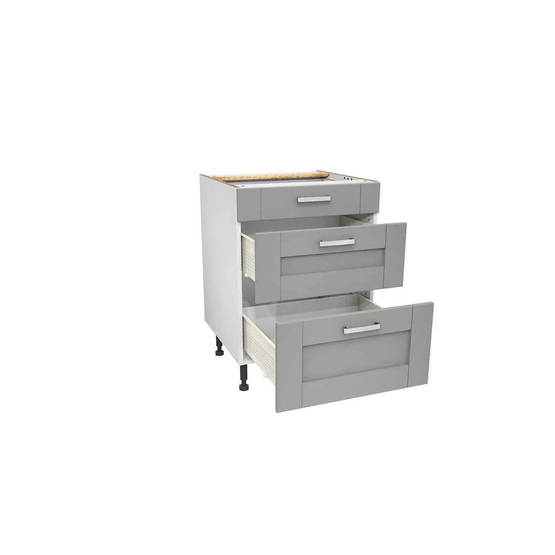 Verona Grey 600Mm Drawer Unit