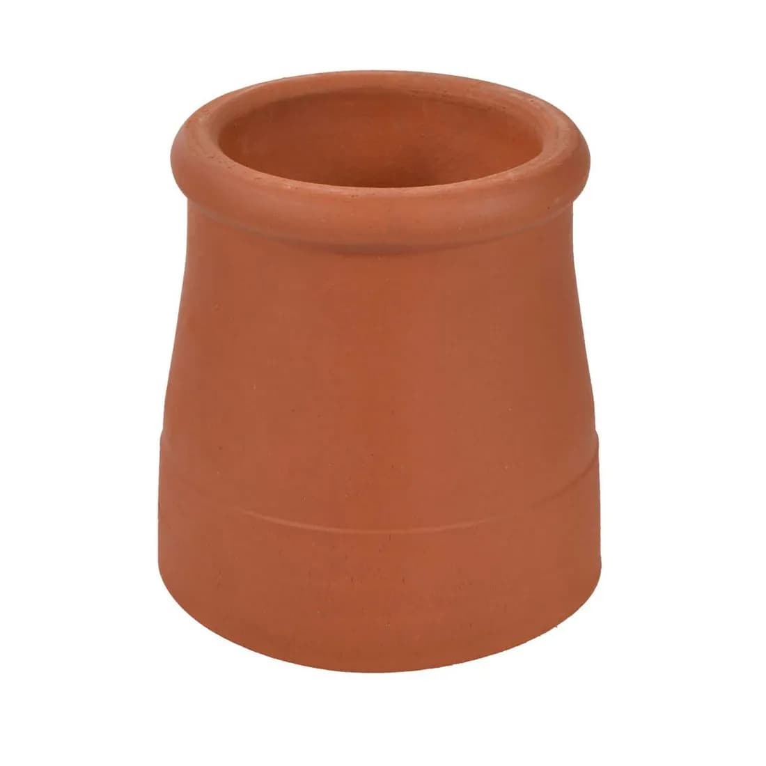 Chimney Pot Roll Top Red 300Mm