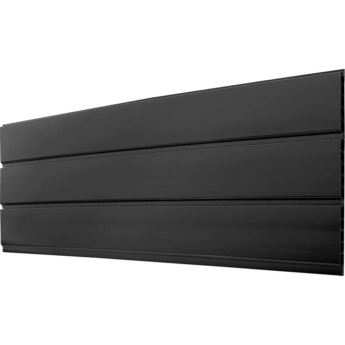 Pvcu Hollow Soffit 300Mm X 5M Black