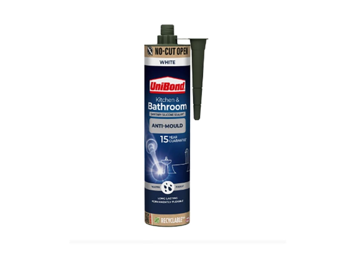 UniBond Anti Mould Kitchen/Bathroom Cartridge White 280ml 3036446 3036446