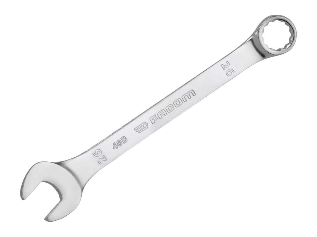 Facom 40B.26 Slim Metric Combination Spanner 26mm 40B.26