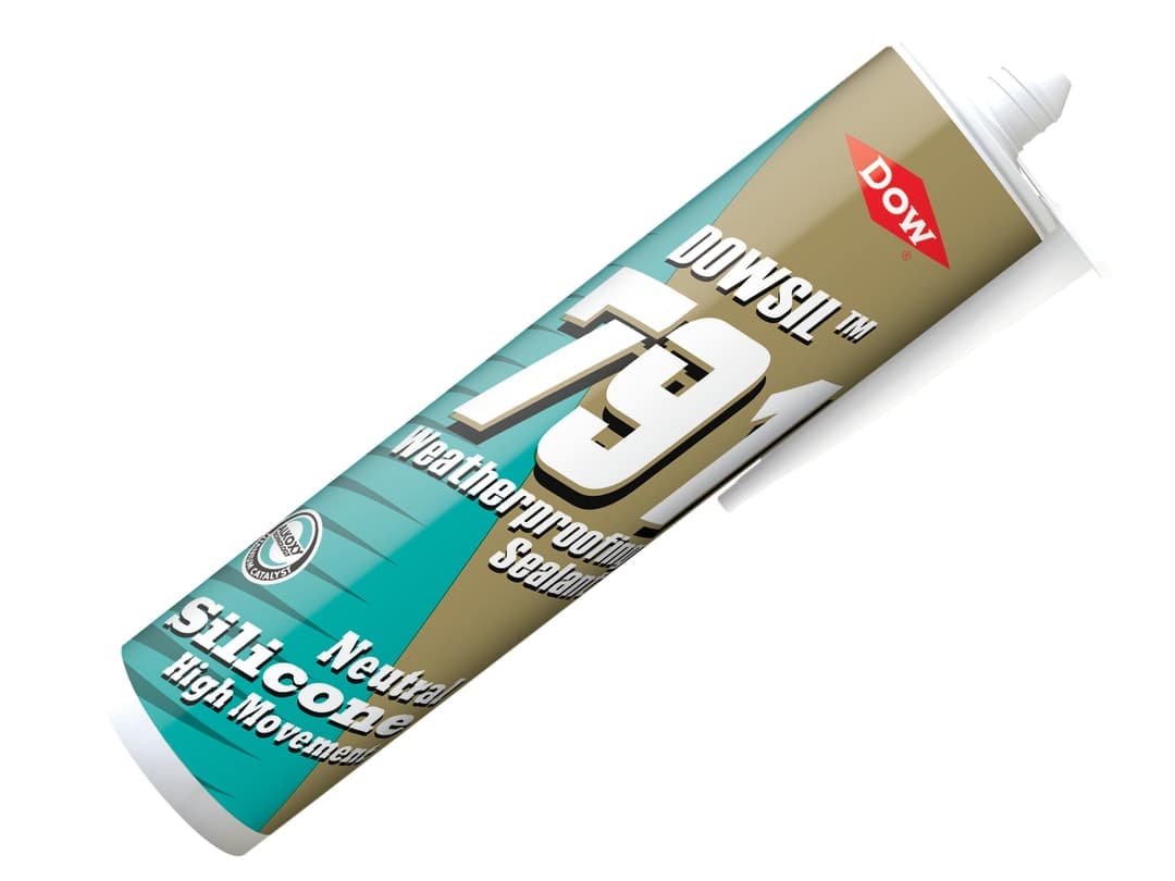 Dowsil 791 Silicone Sealant Black 310ml 4024907/C05