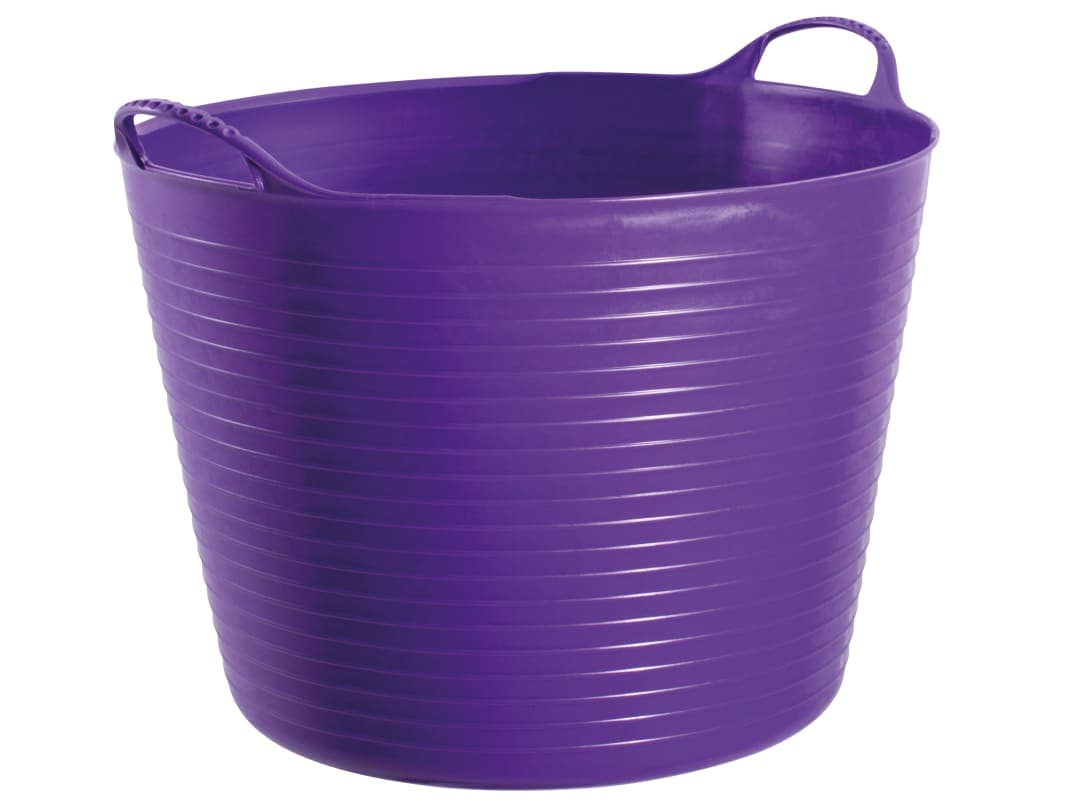 Red Gorilla Gorilla Tub® Large 38 litre - Purple SP42P