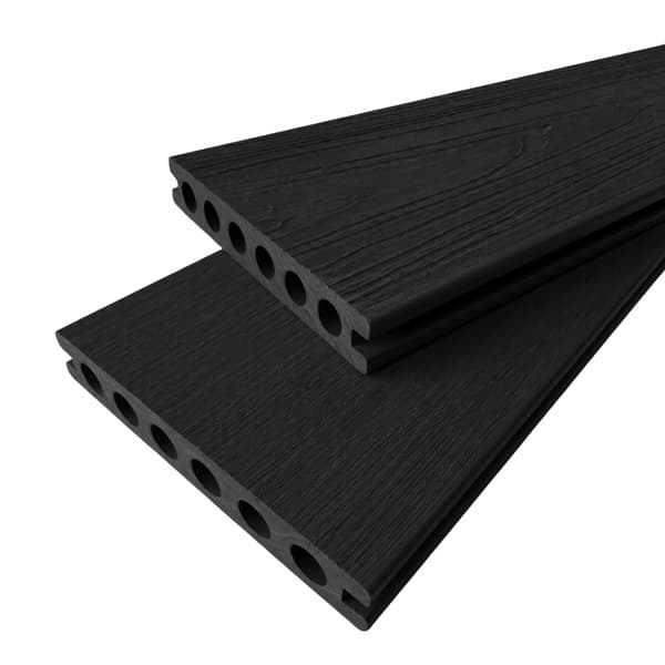 Elite Timbosite Decking Board Black - 140mm x 3660mm