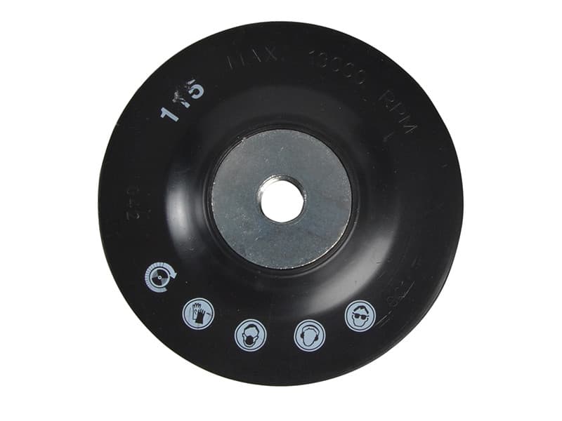 Flexovit 63642556835 Backing Pad For Fibre & Semi Flexible Discs 115 X 22Mm