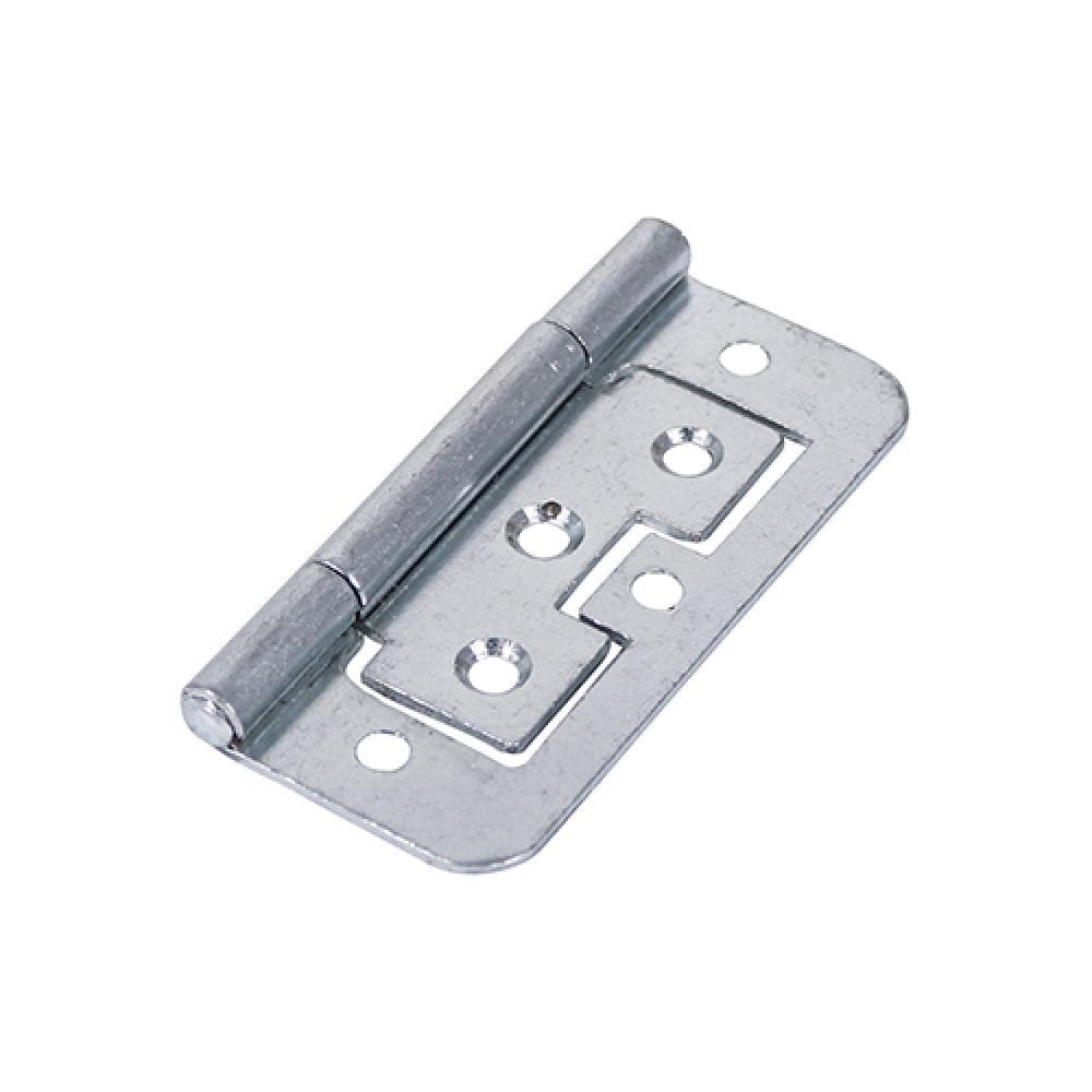 Timco 434777 Flush Hinge (105) - Zinc 75 X 51