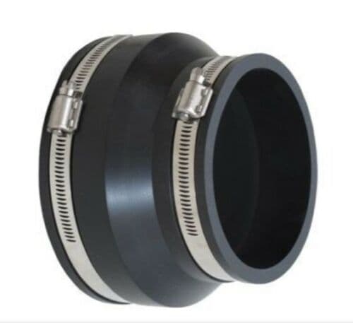 Mv Hefco Flexi Coupling 4in X 3in DFW0243