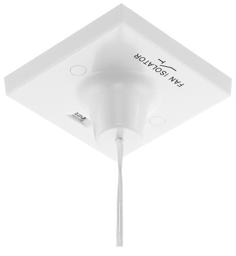 10A Triple Pole Fan Iso Ceiling Sw 804-01