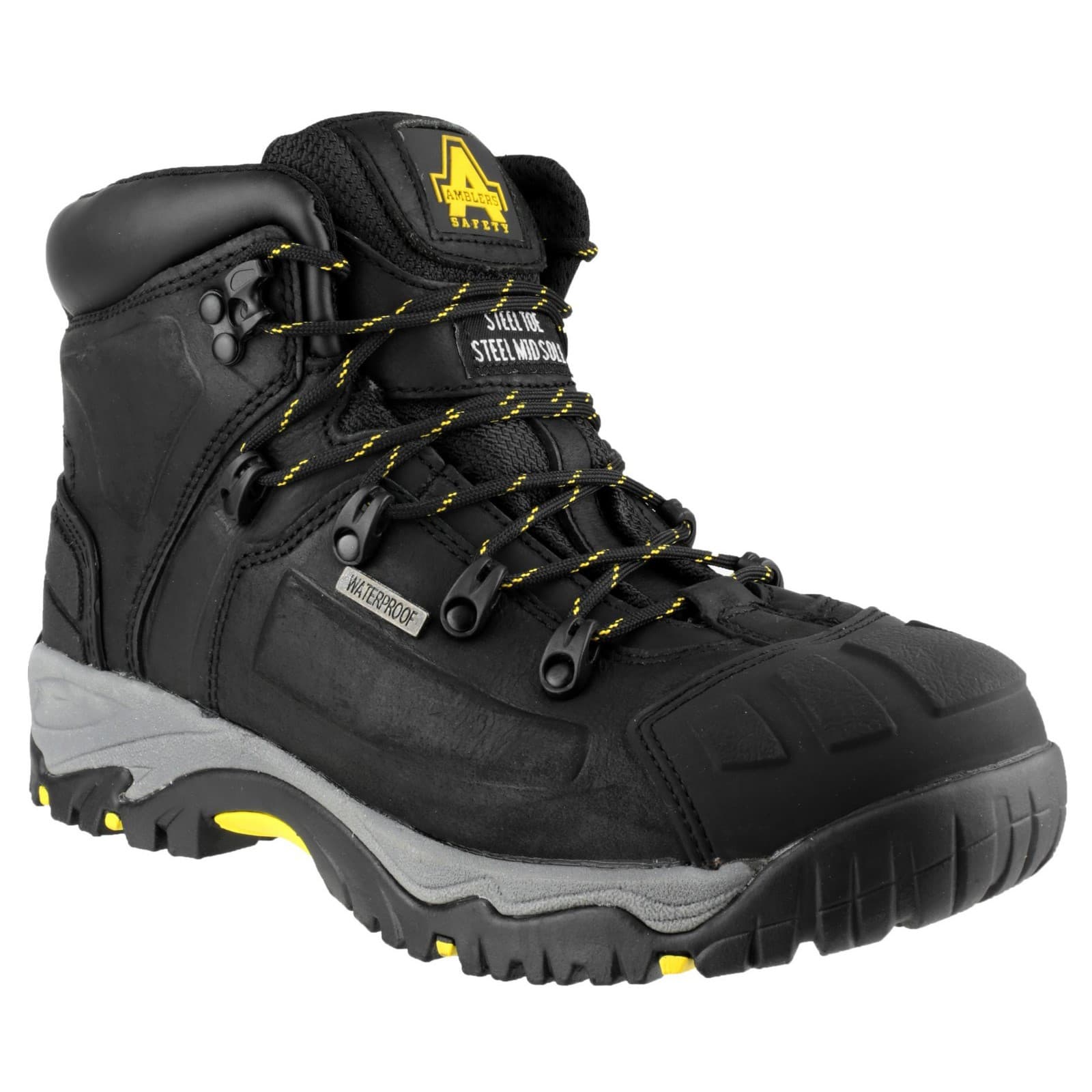 Amblers Safety As803 Waterproof Wide Fit Safety Boot Size 11 29416-49838-11
