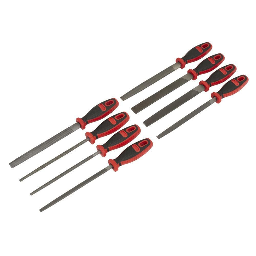 Sealey AK582 File & Rasp Set 8Pc