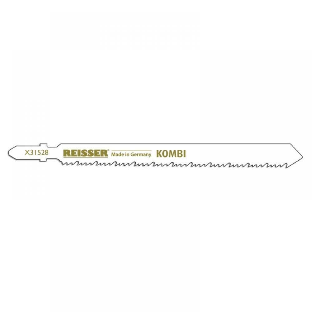 Reisser X31528 Jigsaw Blades For Wood/Metal (Pack 5Pcs) Kombi T345Xf