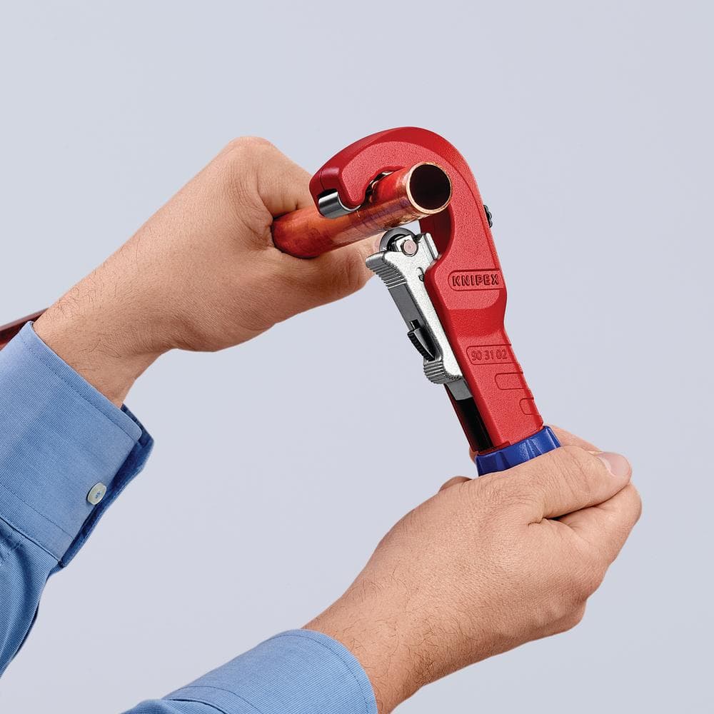 Knipex 90 31 02 Sb Tubix® Pipe Cutter 180Mm each 1 49136