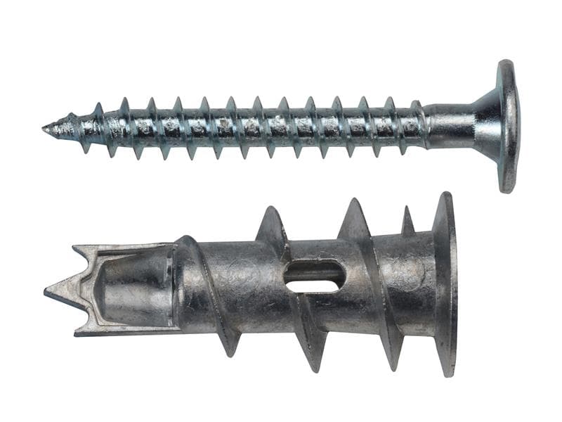 Forgefix FPKMSP420 Zinc Plasterboard Fixing 4.5 X 35Mm Forgepack 6