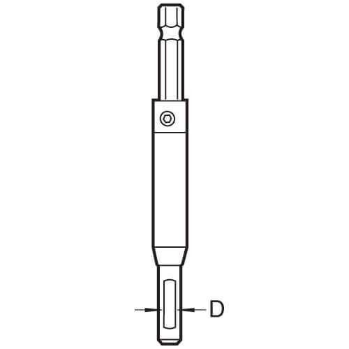 Trend Snappy Centring Guide 9/64in (3.5Mm) Drill Pk 1 SNAP/DBG/9