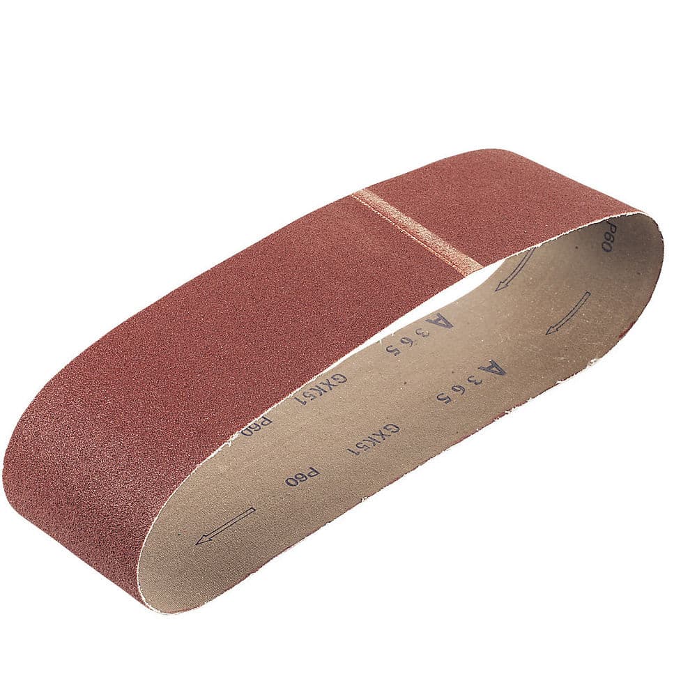 Clarke 6500462 80 Grit 4 X 24 Sanding Belt For Coebs1 Belt & Bobbin Sander