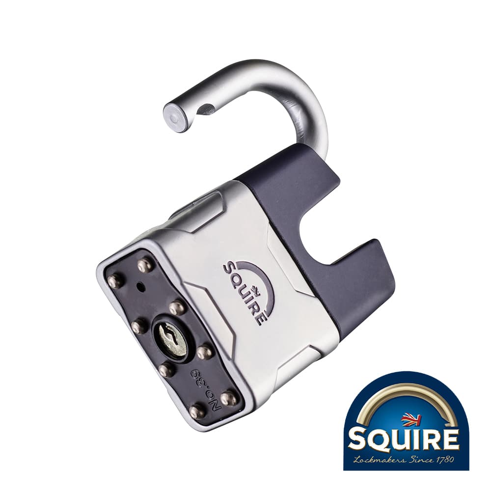 Squire SQR701111 Vulcan Padlock - Closed Shackle - Vulcan P4 45Cs 45Mm Blister Pack 1