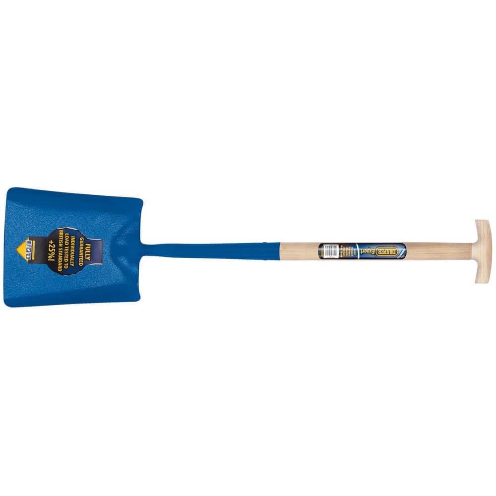 Draper Expert 10873 Solid Forged Square Mouth Shovel With Ash Shaft each