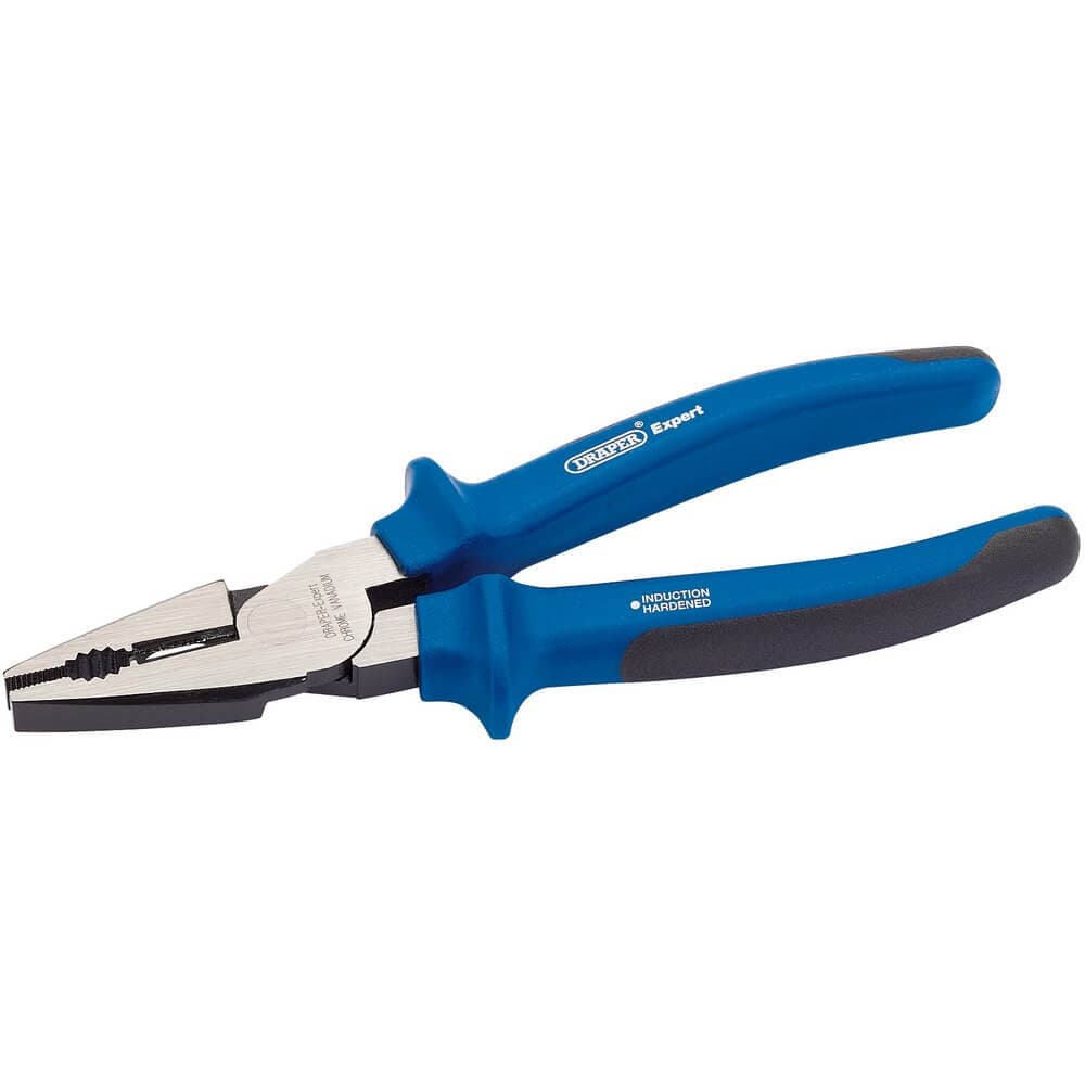 Draper Expert 68886 Heavy Duty Soft Grip High Leverage Combination Pliers 200Mm each