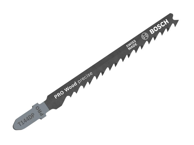 Bosch Powertool Accessories 2608633A35 Pro Wood Precise T144Dp Jigsaw Blade 100Mm Pack Of 5