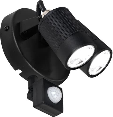 Twin Wall Light With Pir Sensor 720Lm 10W 4000K Standard LEXWT7B40P-01