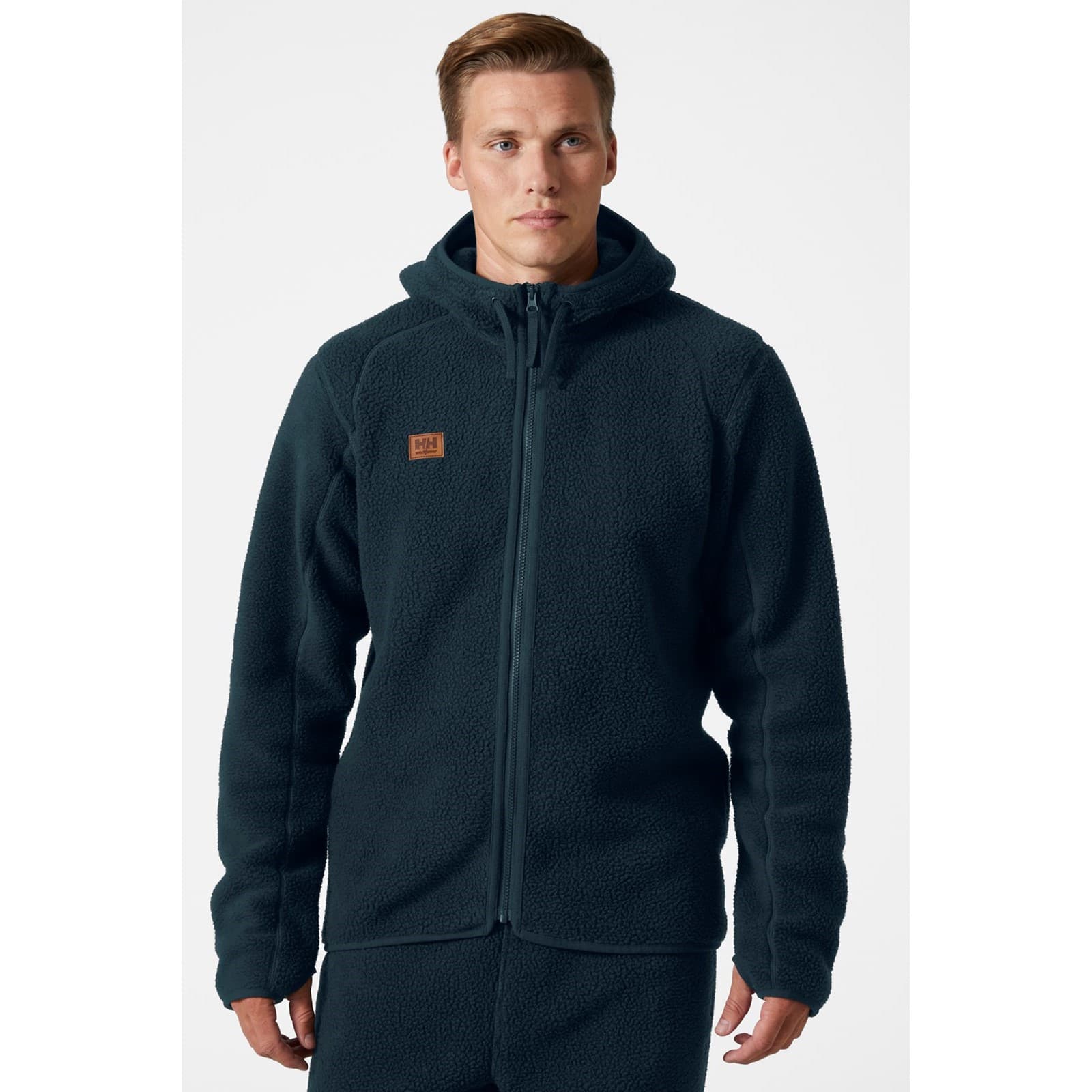 Helly Hansen Workwear Heritage Pile Hoodie Size XL Navy 36449-67939-06
