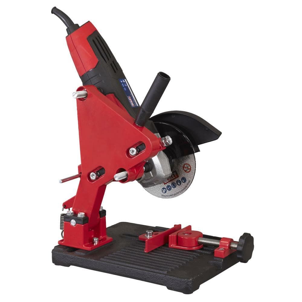 Sealey AGS115 Ø115Mm Angle Grinder With Stand