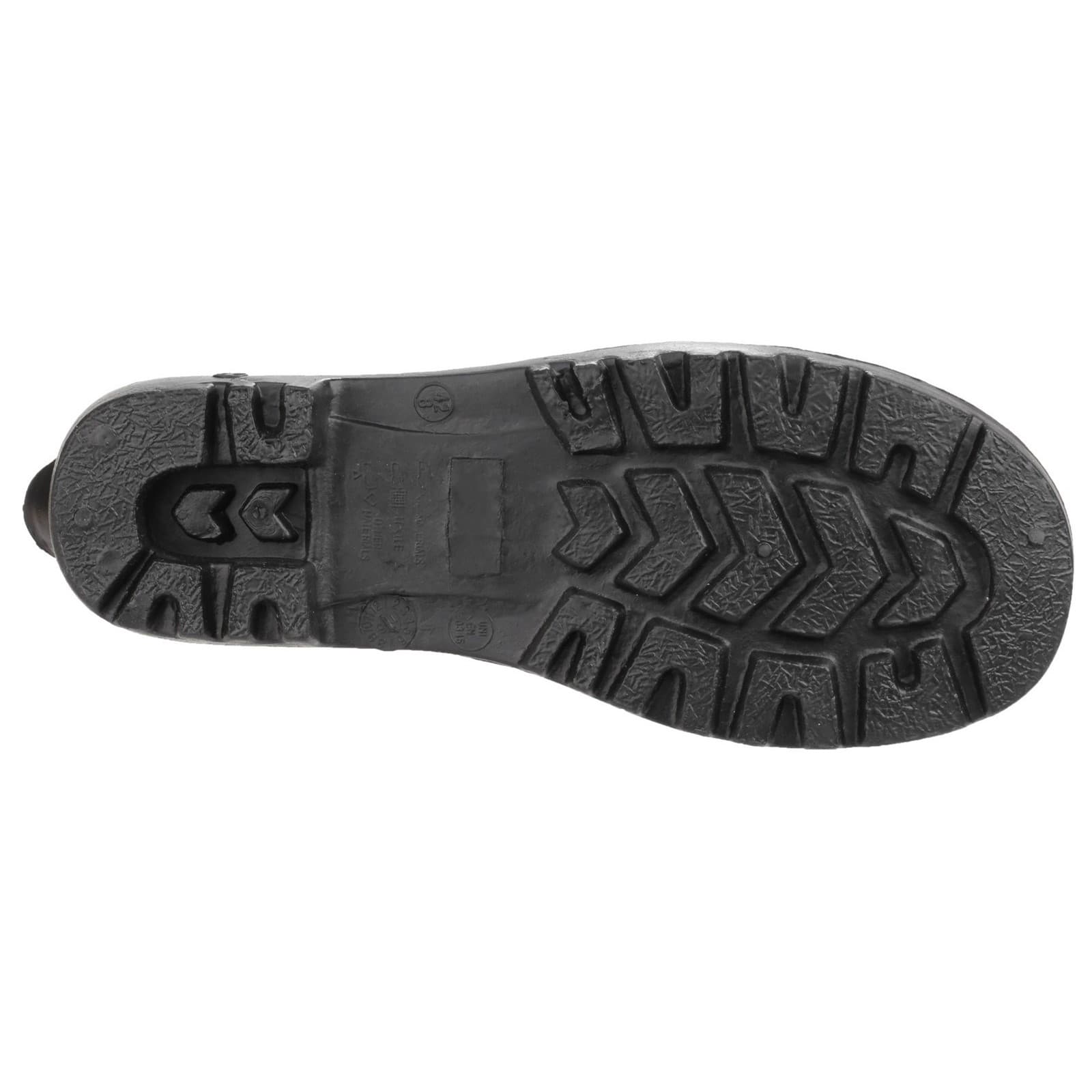 Amblers Safety Fs90 Waterproof Pvc Pull On Safety Rigger Boot Size 8 24926-41229-06