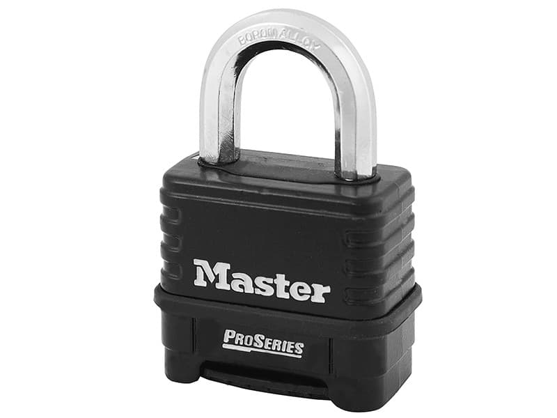Master Lock 1178D Proseries® Die-Cast Zinc Body 4-Digit 57Mm Padlock