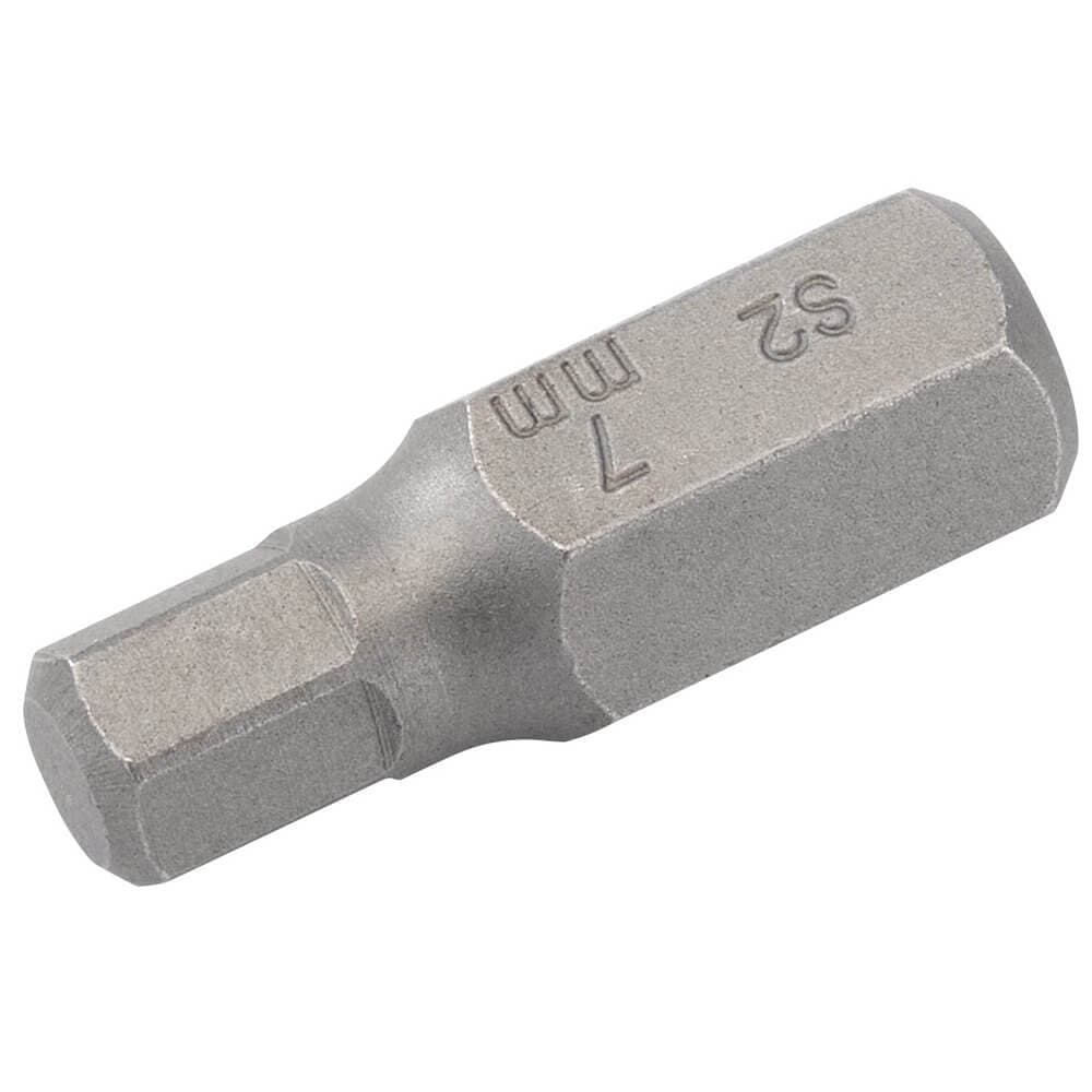 Draper Expert 33328 7Mm X 30Mm Hexagonal 10Mm Insert Bit For Mechanicfts Bit Sets each