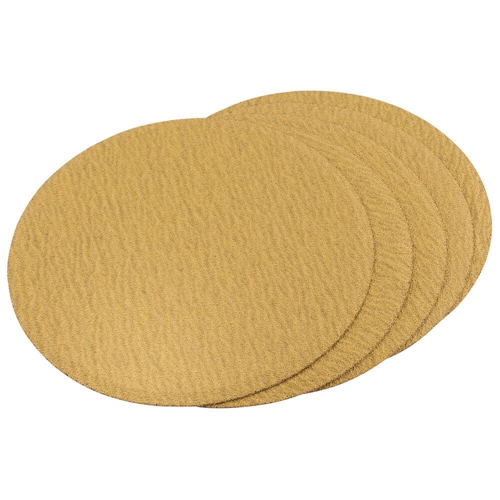 Draper 83867 White Aluminium Oxide Sanding Discs 150Mm 80 Grit (Pack Of 5) per pack