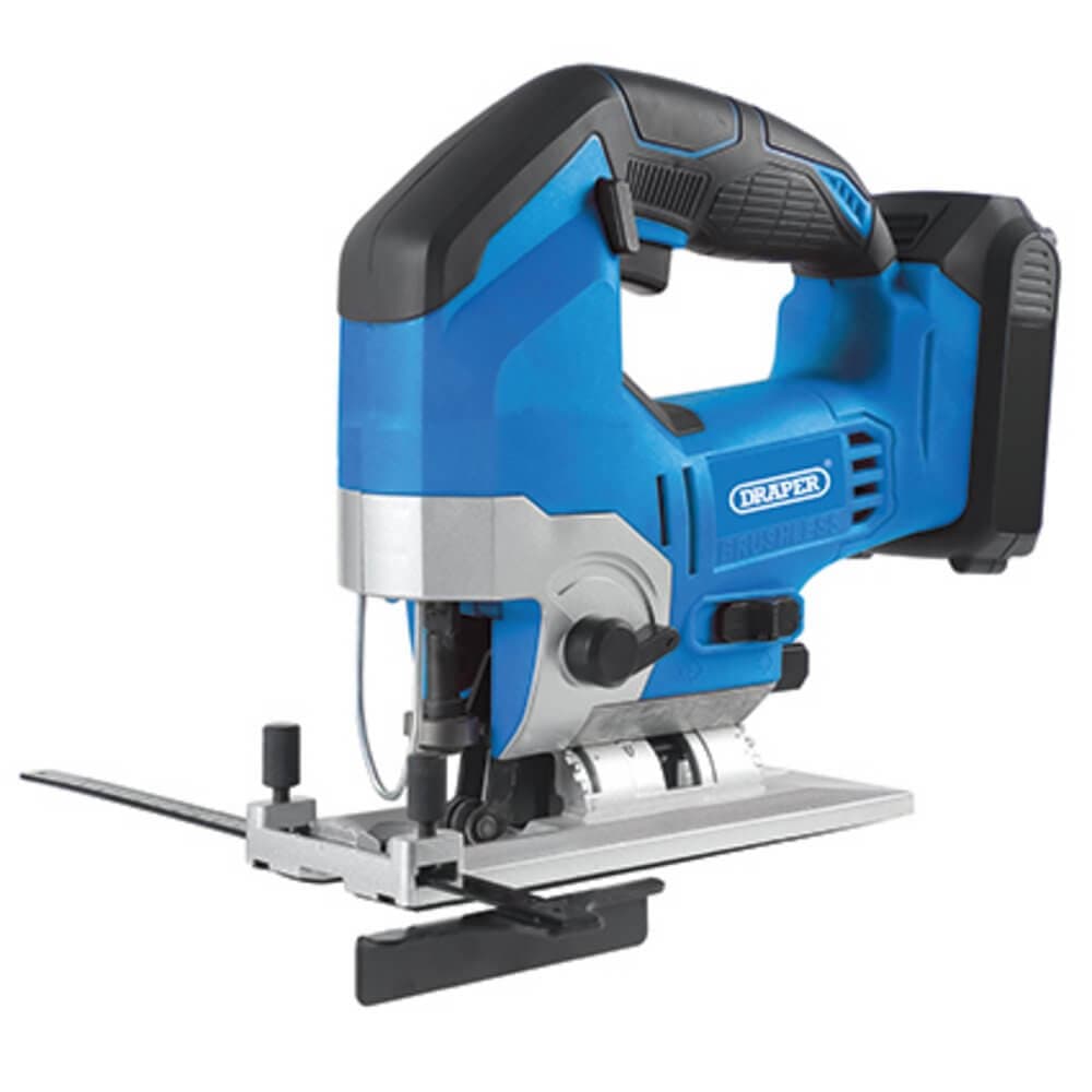 Draper 79883 D20 20V Brushless Jigsaw (Sold Bare) each 1