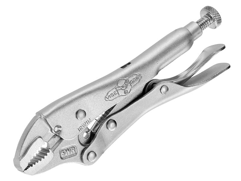 Irwin® Vise-Grip® T0902EL4 5Wrc Curved Jaw Locking Pliers With Wire Cutter 127Mm (5In)