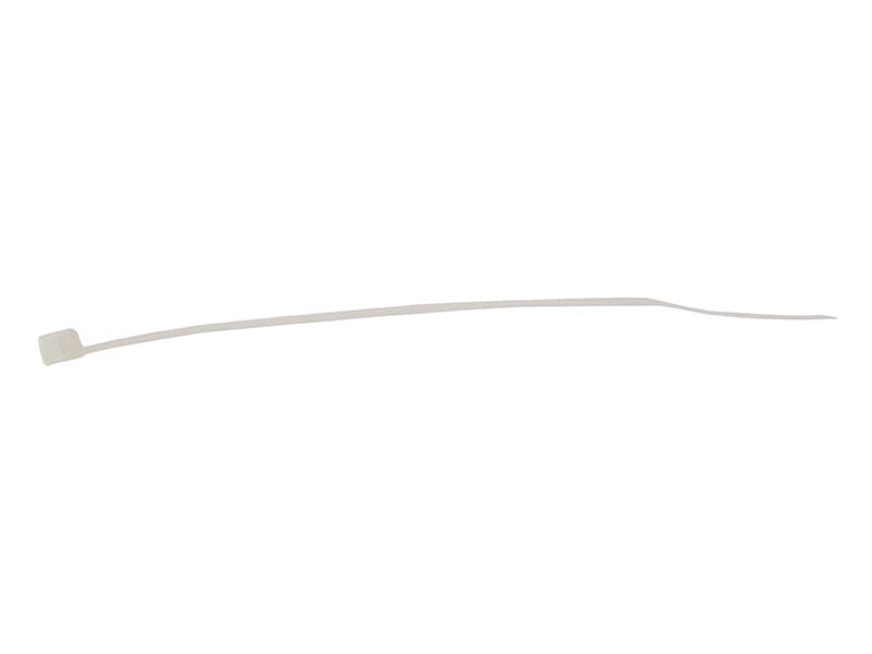 Forgefix CT100N Cable Tie Natural/Clear 2.5 X 100Mm (Bag 100)