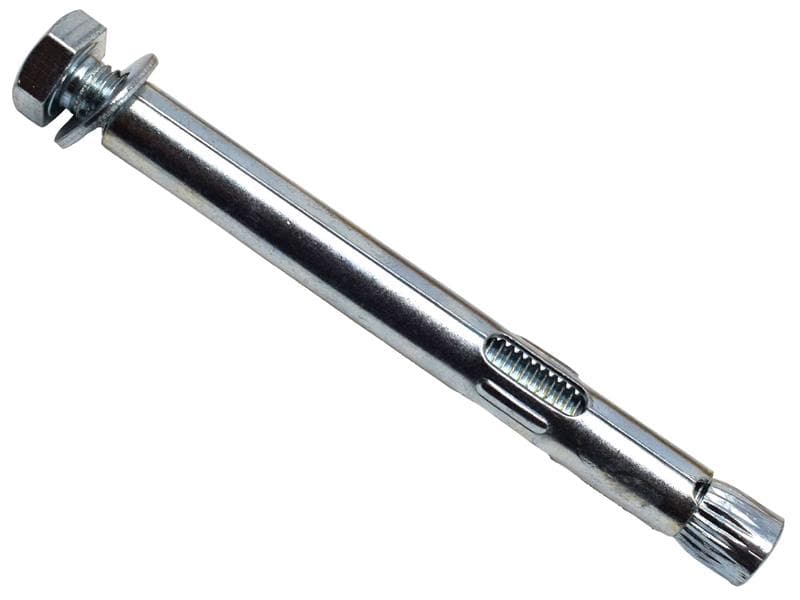 Masonmate® Hex Loose Bolt Sleeve Anchor M10 X 100Mm (50) 0839M560100HB
