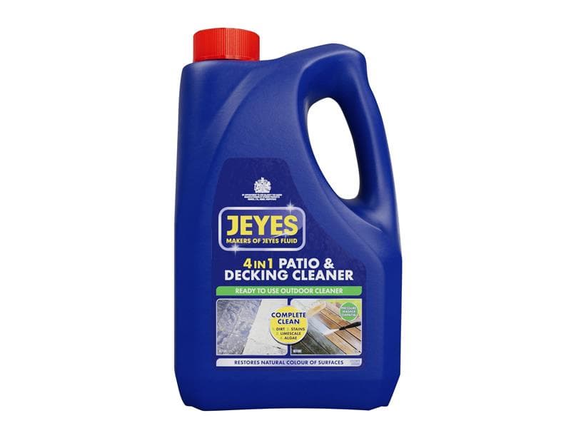 Jeyes 4-In-1 Patio & Decking Cleaner 2 Litre 11545