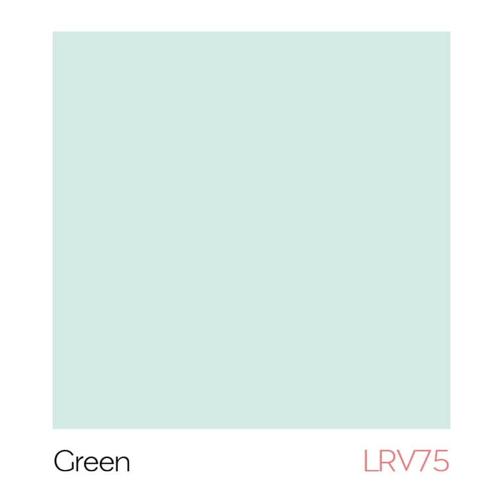 Hi-Clad Antimicrobial PVC Sheet 3050mm x 1220mm x 2.5mm Pastel Green | 3.72m2