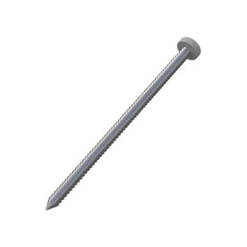 Plastic Headed Pins - 40mm Agate Grey Woodgrain Pack of 200