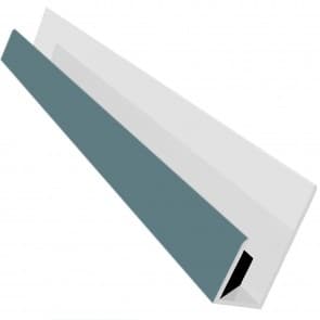 Weatherboard Cladding Universal Edge Trim - 3mtr Colonial Blue