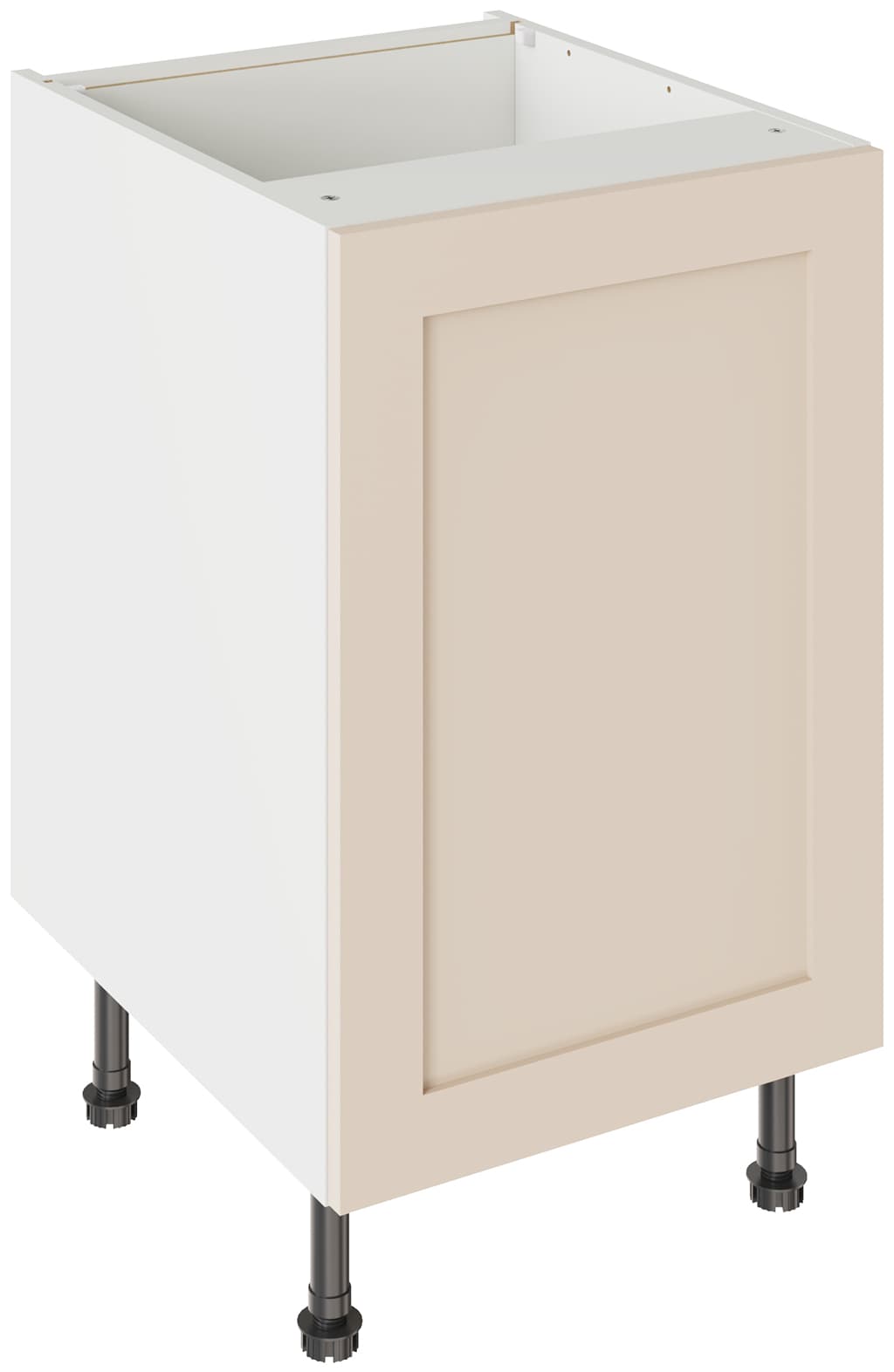 Flatpack Base Unit Shaker Ultra Matt Cashmere 500mm - FKKH0603